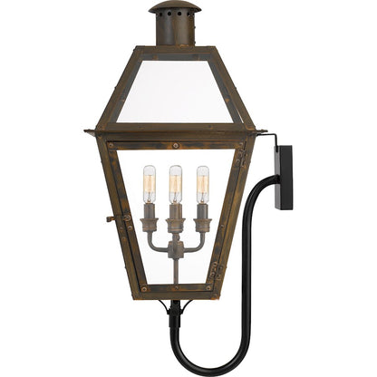 4 Light Outdoor Wall Lantern