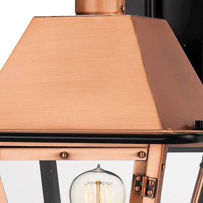 1 Light Outdoor Wall Lantern