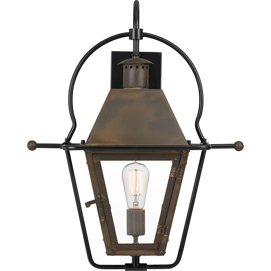 1 Light Large Outdoor Wall Lantern
