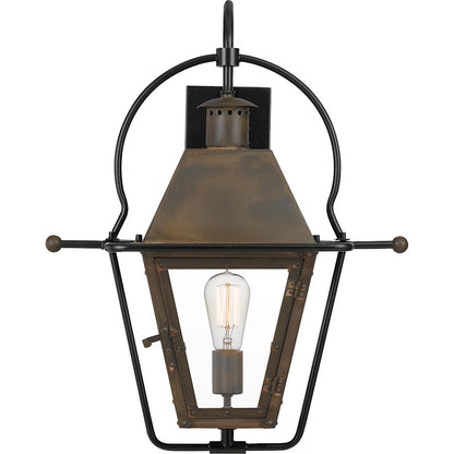 1 Light Large Outdoor Wall Lantern