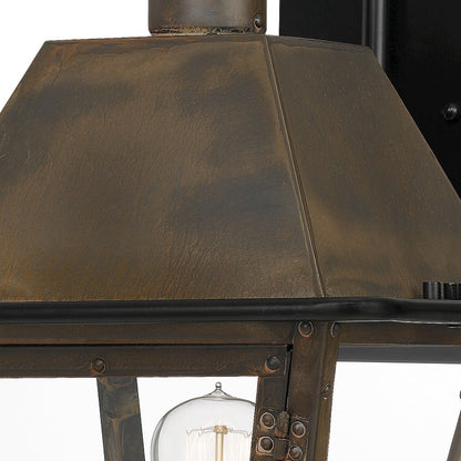 1 Light Large Outdoor Wall Lantern