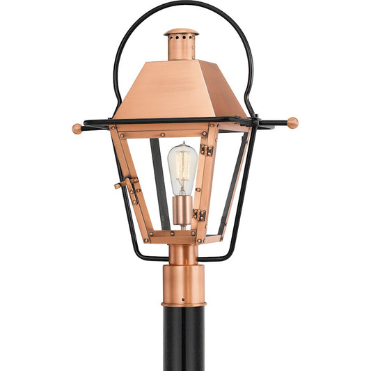 Quoizel Rue De Royal 1 Light Outdoor Post Lantern