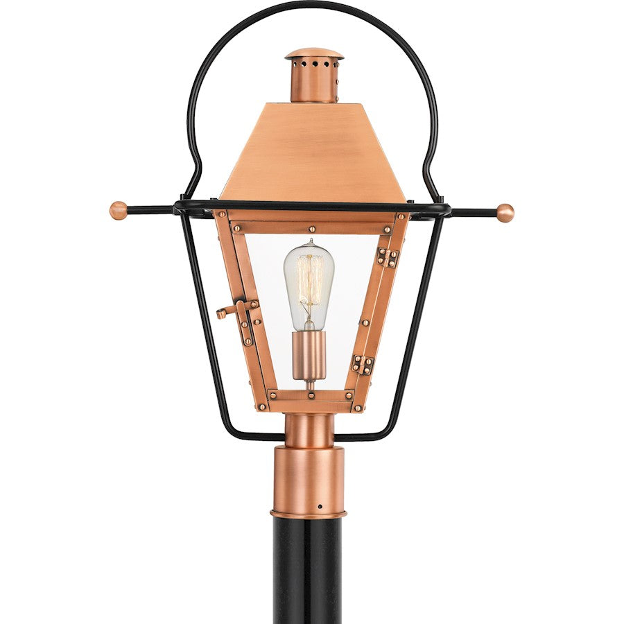 Quoizel Rue De Royal 1 Light Outdoor Post Lantern