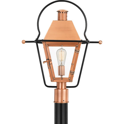 Quoizel Rue De Royal 1 Light Outdoor Post Lantern