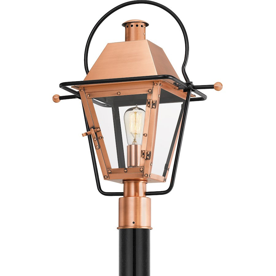 Quoizel Rue De Royal 1 Light Outdoor Post Lantern