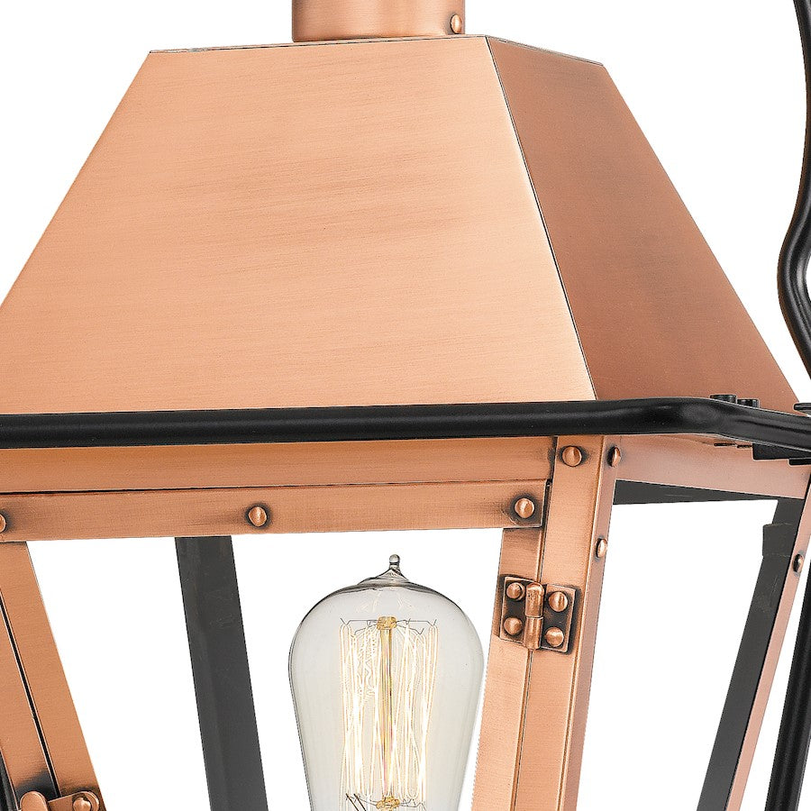 Quoizel Rue De Royal 1 Light Outdoor Post Lantern