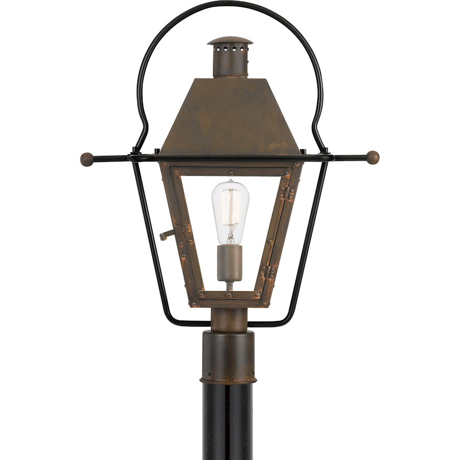 Quoizel Rue De Royal 1 Light Outdoor Post Lantern