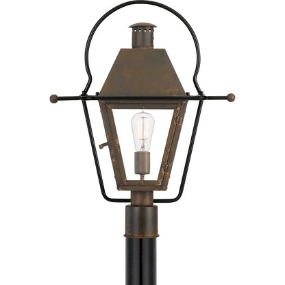 Quoizel Rue De Royal 1 Light Outdoor Post Lantern