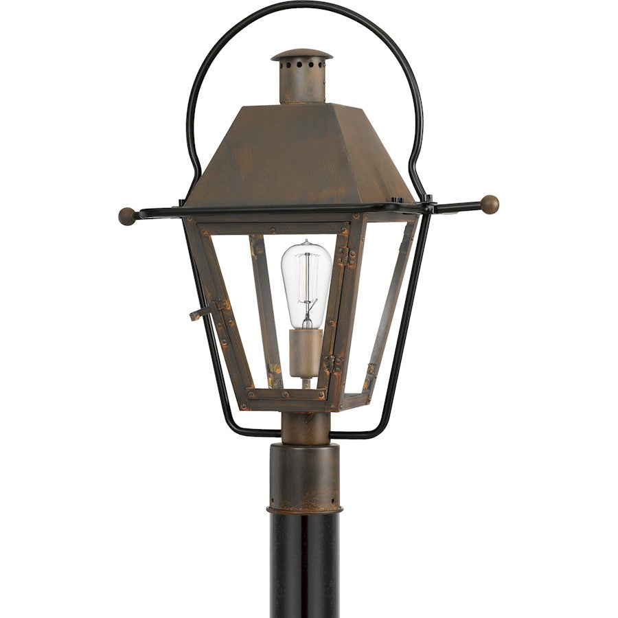 Quoizel Rue De Royal 1 Light Outdoor Post Lantern