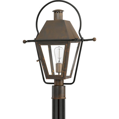 Quoizel Rue De Royal 1 Light Outdoor Post Lantern