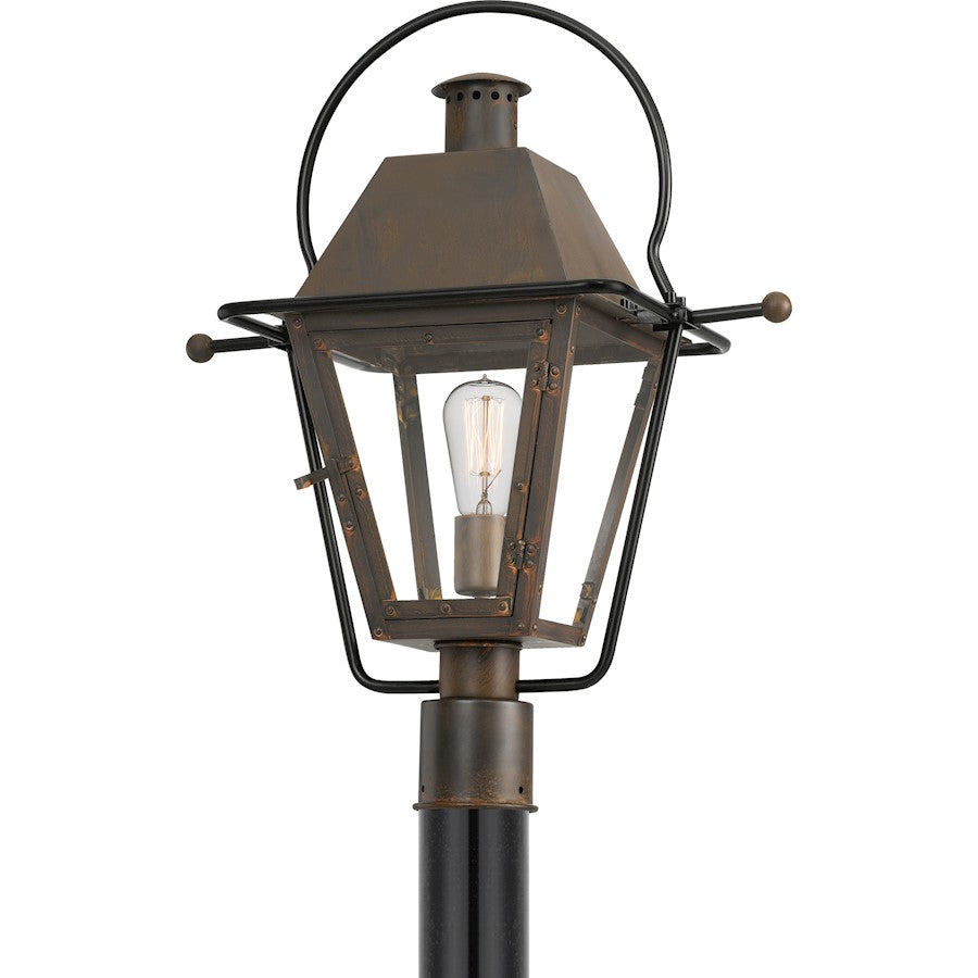 Quoizel Rue De Royal 1 Light Outdoor Post Lantern