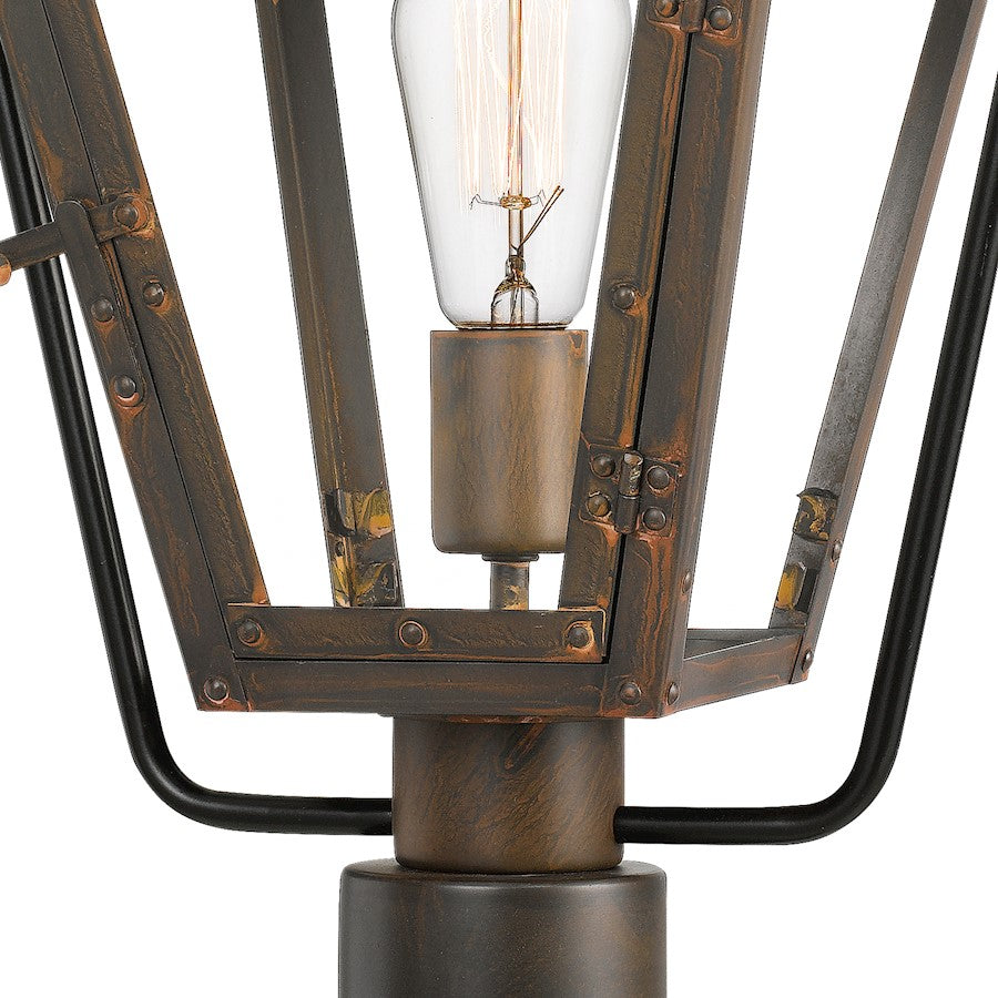 Quoizel Rue De Royal 1 Light Outdoor Post Lantern