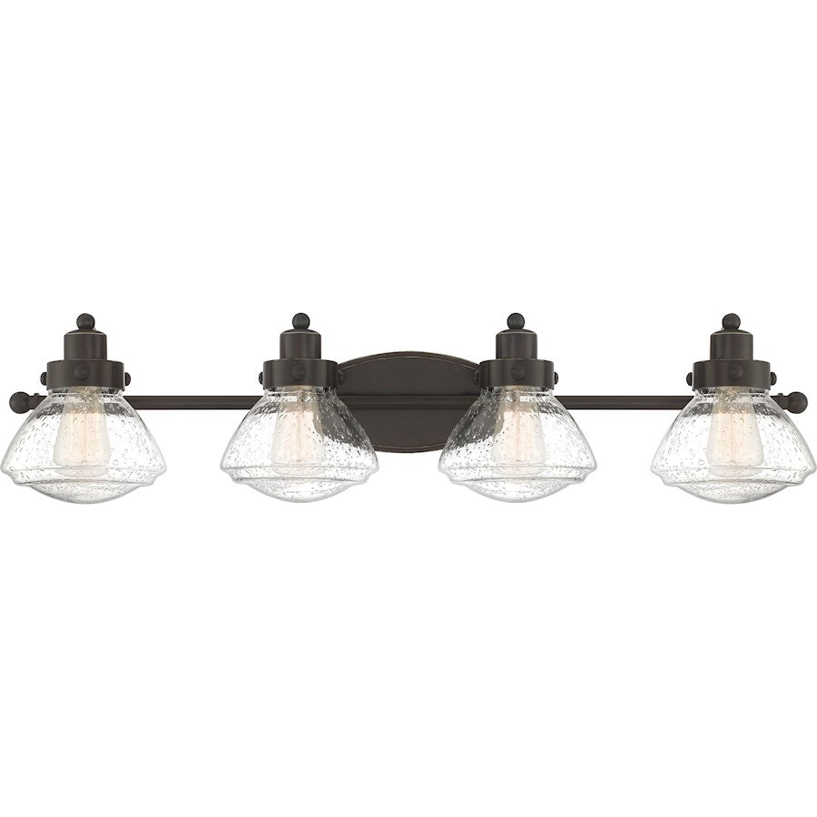 Quoizel Scholar 4 Light Bath Light, Palladian Bronze