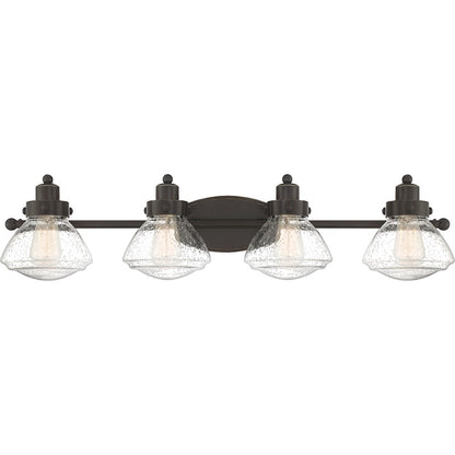 Quoizel Scholar 4 Light Bath Light, Palladian Bronze