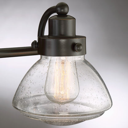 Quoizel Scholar 4 Light Bath Light, Palladian Bronze