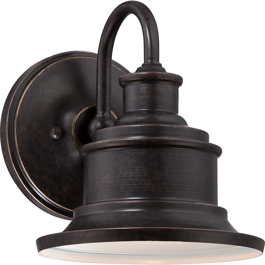 Quoizel Seaford Outdoor Wall Lantern in Imperial Bronze
