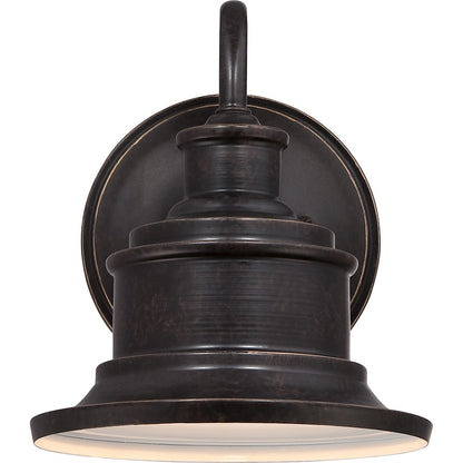 Quoizel Seaford Outdoor Wall Lantern in Imperial Bronze