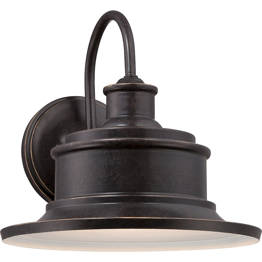 Quoizel Seaford Outdoor Wall Lantern in Imperial Bronze