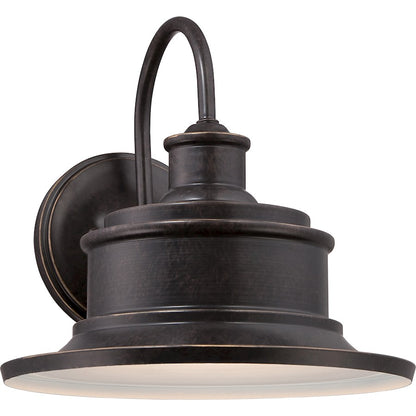 Quoizel Seaford Outdoor Wall Lantern in Imperial Bronze
