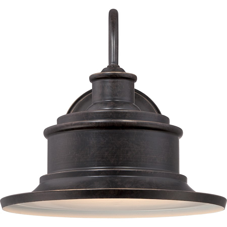 Quoizel Seaford Outdoor Wall Lantern in Imperial Bronze