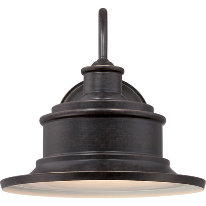Quoizel Seaford Outdoor Wall Lantern in Imperial Bronze