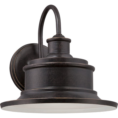 Quoizel Seaford Outdoor Wall Lantern in Imperial Bronze