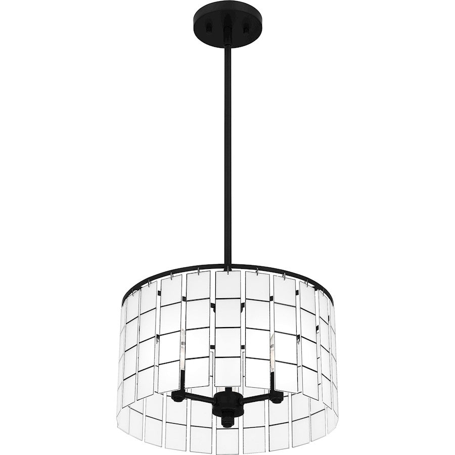 Pendant, Matte Black