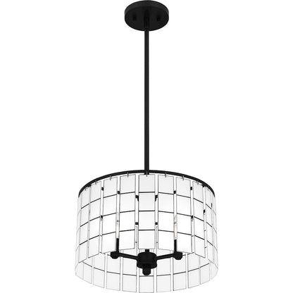 Pendant, Matte Black