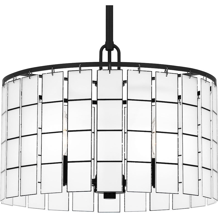 Pendant, Matte Black