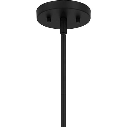 Pendant, Matte Black