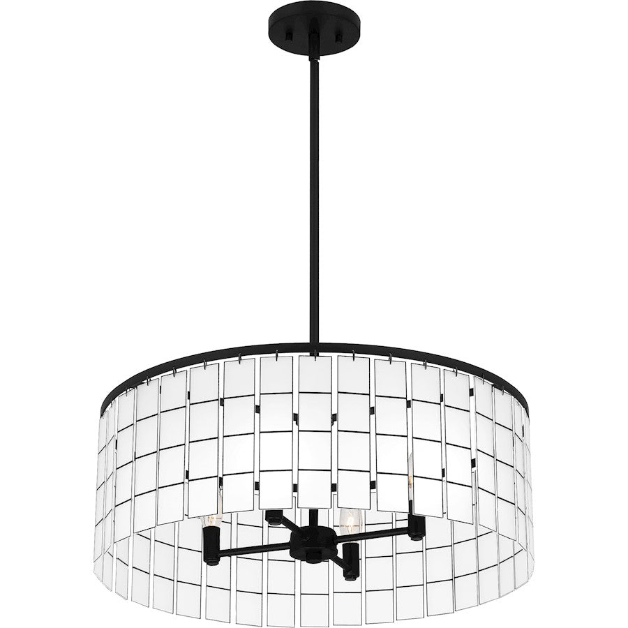 Pendant, Matte Black
