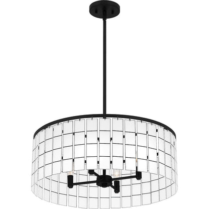 Pendant, Matte Black