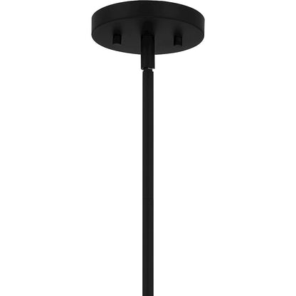 Pendant, Matte Black