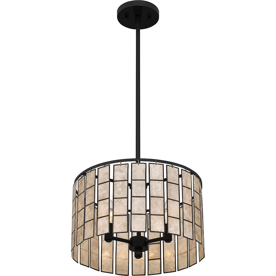Pendant, Matte Black