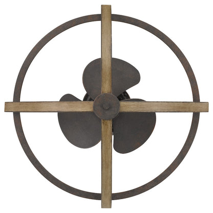 Quoizel Shire 4 Light Fandelier, Rustic Black