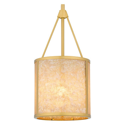 1 Light Mini Pendant, Gold