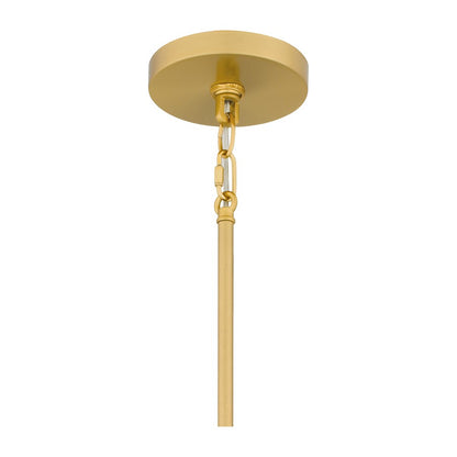 1 Light Mini Pendant, Gold