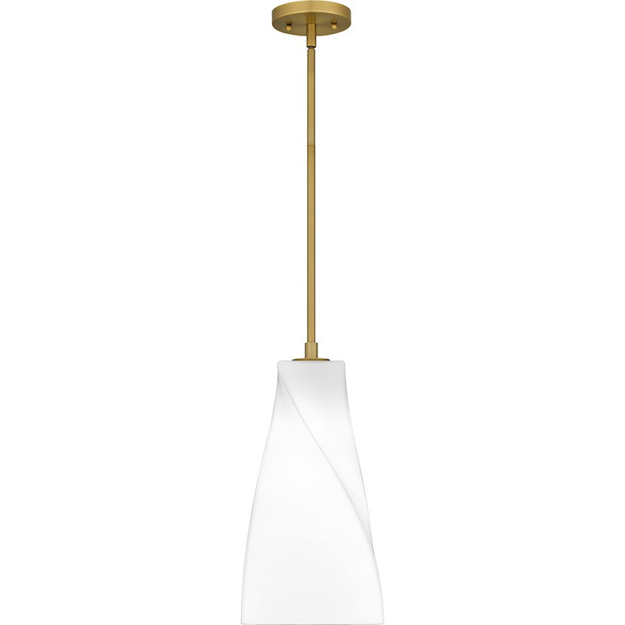 1 Light 16" Mini Pendant, Gold