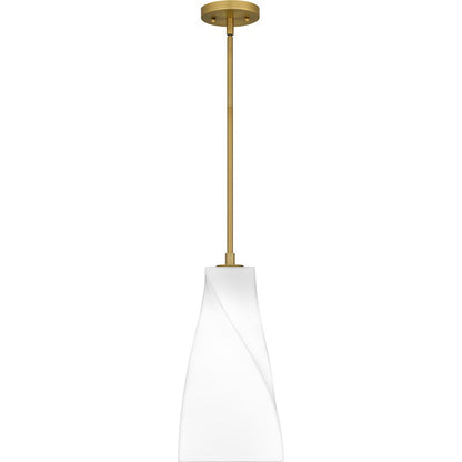 1 Light 16" Mini Pendant, Gold