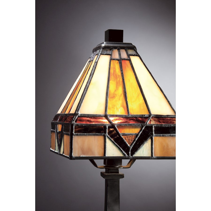 Lighting Tiffany Table Lamp, Vintage Bronze
