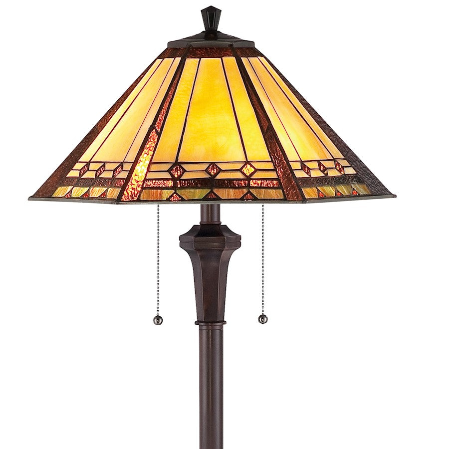 Quoizel 2 Light Arden Floor Lamp