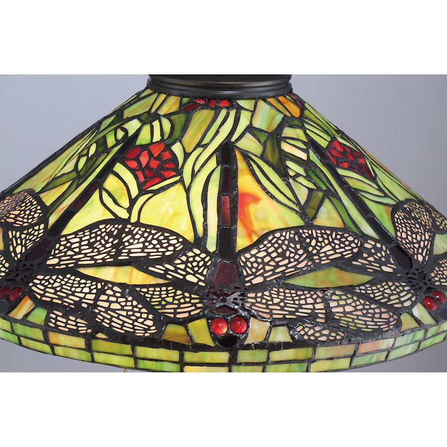 Tiffany Table Lamp, Architectural Bronze