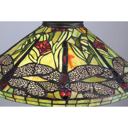 Tiffany Table Lamp, Architectural Bronze
