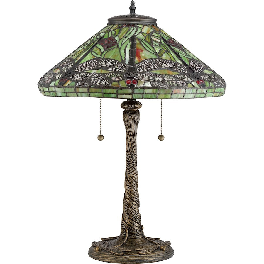 Tiffany Table Lamp, Architectural Bronze
