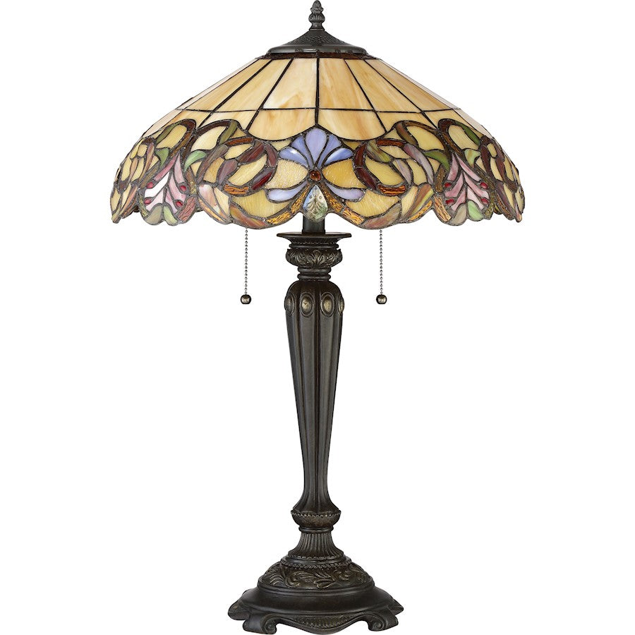 Blossom Table Lamp, Imperial Bronze