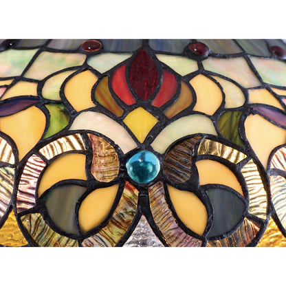 Tiffany Table Lamp, Vintage Bronze
