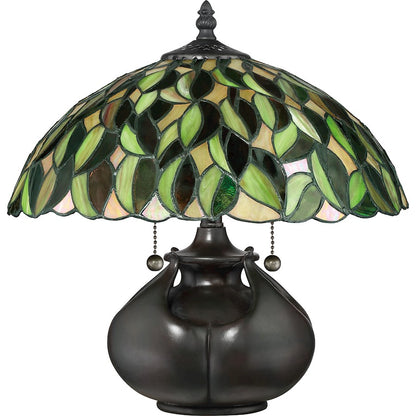 Tiffany Table Lamp, Valiant Bronze