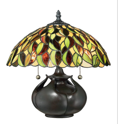 Tiffany Table Lamp, Valiant Bronze