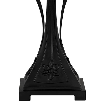 Yosemite Table Lamp, Matte Black/Multicolor Art