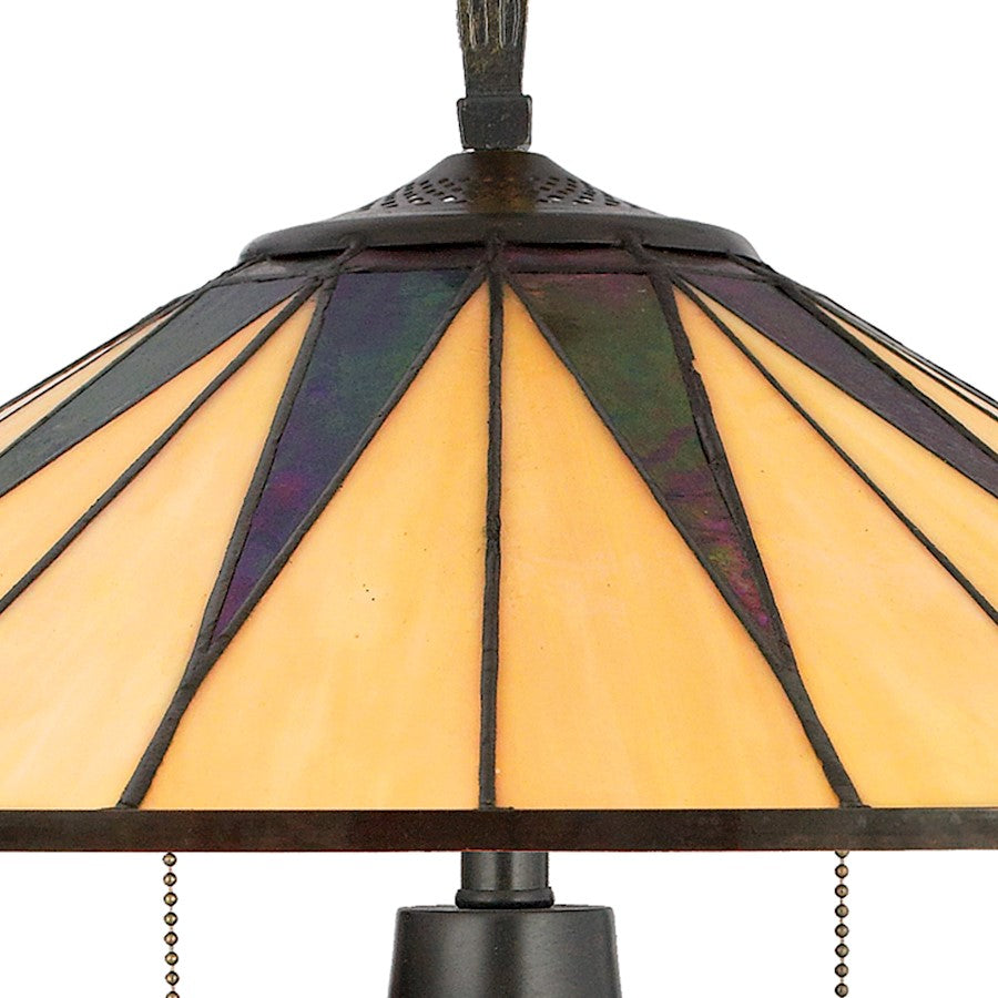 Gotham Tiffany Table Lamp, Vintage Bronze